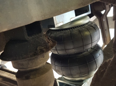 Рис. 17 Наши проекты: Пневмоподвеска на ﻿ГАЗ (GAZ) Газон NEXT для комфорта - Этапы установки