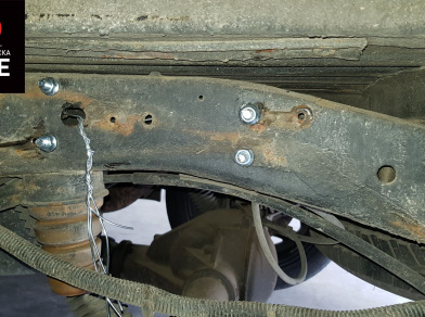 Рис. 2 Наши проекты: Обзор пневмоподвеска на ﻿Chevrolet Express 1500