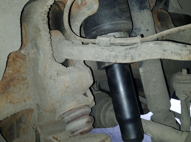 Рис. 6 Наши проекты: Обзор пневмоподвеска на ﻿Chevrolet Express 1500