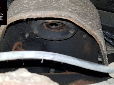 Рис. 18 Наши проекты: Пневмоподвеска на ﻿GMC Savanna 2500 - Этапы установки