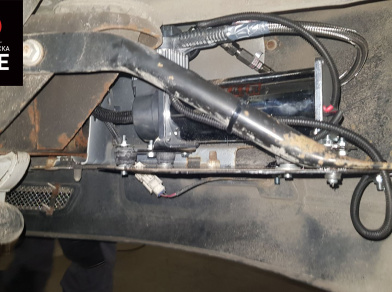 Рис. 24 Наши проекты: Пневмоподвеска на ﻿GMC Savanna 2500 - Этапы установки