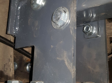 Рис. 9 Наши проекты: Пневмоподвеска на ﻿MAN TGL_8_180 - Этапы установки