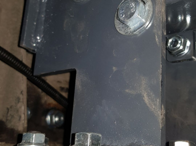 Рис. 14 Наши проекты: Пневмоподвеска на ﻿MAN TGL_8_180 - Этапы установки