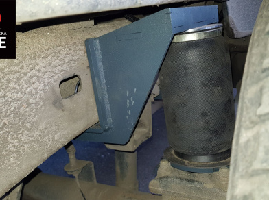 Рис. 10 Наши проекты: Пневмоподвеска на ﻿Volkswagen Amarok - Этапы установки