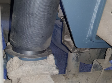 Рис. 7 Наши проекты: Пневмоподвеска на ﻿Volkswagen Amarok - Этапы установки