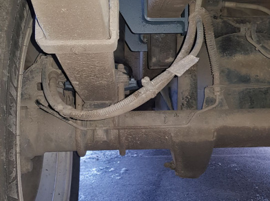 Рис. 8 Наши проекты: Пневмоподвеска на ﻿Volkswagen Amarok - Этапы установки