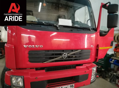 Рис. 1 Наши проекты: Пневмоподвеска на ﻿Volvo FL240 - Этапы установки