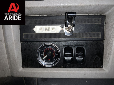 Рис. 17 Наши проекты: Пневмоподвеска на ﻿Volvo FL240 - Этапы установки