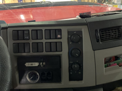 Рис. 18 Наши проекты: Пневмоподвеска на ﻿Volvo FL240 - Этапы установки