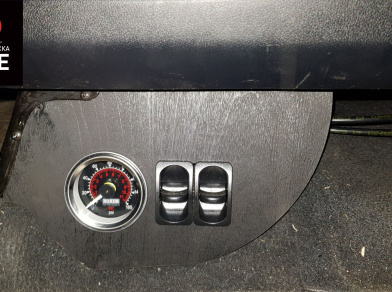 Рис. 9 Наши проекты: Пневмоподвеска на ﻿Toyota Tundra - Этапы установки