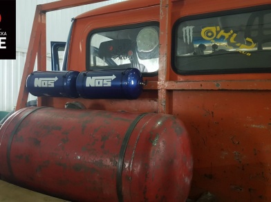 Рис. 13 Наши проекты: Пневмоподвеска на ﻿﻿ГАЗ (GAZ) Газель для комфорта - Этапы установки