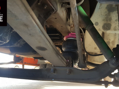 Рис. 19 Наши проекты: Пневмоподвеска на ﻿﻿ГАЗ (GAZ) Газель для комфорта - Этапы установки