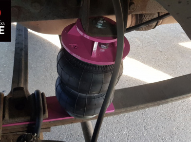 Рис. 5 Наши проекты: Пневмоподвеска на ﻿﻿ГАЗ (GAZ) Газель для комфорта - Этапы установки