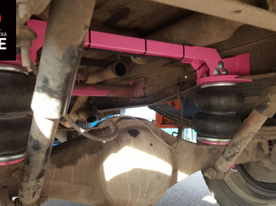 Рис. 2 Наши проекты: Пневмоподвеска на ﻿﻿ГАЗ (GAZ) Газель для комфорта - Этапы установки