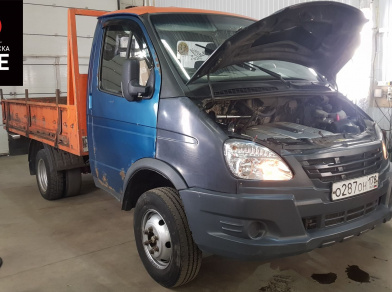 Рис. 1 Наши проекты: Пневмоподвеска на ﻿﻿ГАЗ (GAZ) Газель для комфорта - Этапы установки