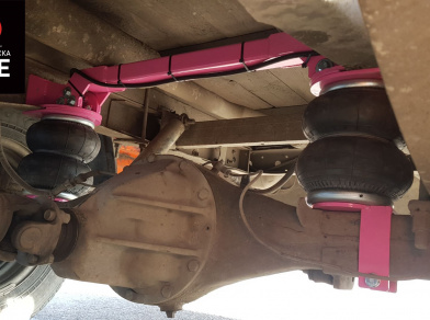 Рис. 18 Наши проекты: Пневмоподвеска на ﻿﻿ГАЗ (GAZ) Газель для комфорта - Этапы установки