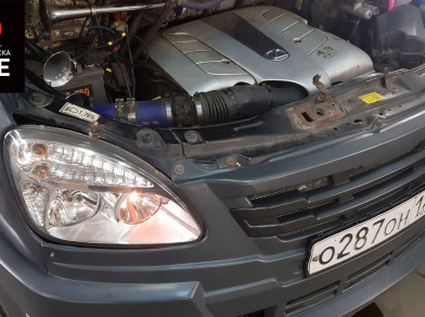 Рис. 24 Наши проекты: Пневмоподвеска на ﻿﻿ГАЗ (GAZ) Газель для комфорта - Этапы установки