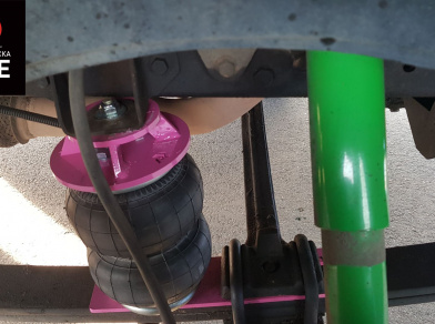 Рис. 6 Наши проекты: Пневмоподвеска на ﻿﻿ГАЗ (GAZ) Газель для комфорта - Этапы установки