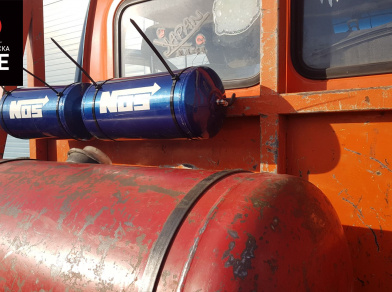 Рис. 7 Наши проекты: Пневмоподвеска на ﻿﻿ГАЗ (GAZ) Газель для комфорта - Этапы установки