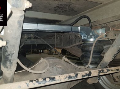 Рис. 6 Наши проекты: Пневмоподвеска на ﻿﻿ГАЗ (GAZ) Газель NEXT доработка пневмоподвески - Этапы установки