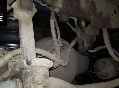 Рис. 14 Наши проекты: Пневмоподвеска на ﻿﻿ГАЗ (GAZ) Газон NEXT - Этапы установки