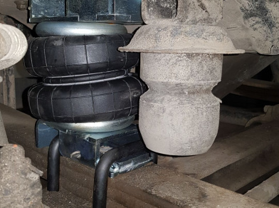 Рис. 16 Наши проекты: Пневмоподвеска на ﻿﻿ГАЗ (GAZ) Газон NEXT - Этапы установки