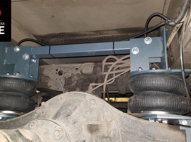 Рис. 17 Наши проекты: Пневмоподвеска на ﻿﻿ГАЗ (GAZ) Газон NEXT - Этапы установки