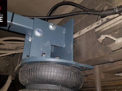 Рис. 18 Наши проекты: Пневмоподвеска на ﻿﻿ГАЗ (GAZ) Газон NEXT - Этапы установки