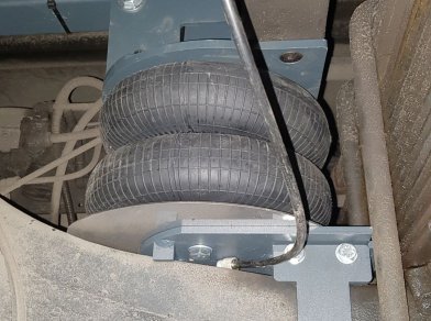 Рис. 20 Наши проекты: Пневмоподвеска на ﻿﻿ГАЗ (GAZ) Газон NEXT - Этапы установки