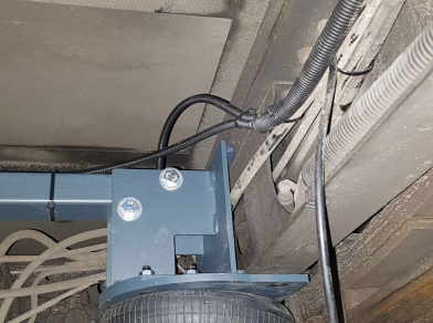 Рис. 21 Наши проекты: Пневмоподвеска на ﻿﻿ГАЗ (GAZ) Газон NEXT - Этапы установки