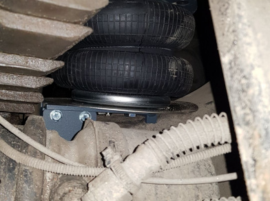 Рис. 23 Наши проекты: Пневмоподвеска на ﻿﻿ГАЗ (GAZ) Газон NEXT - Этапы установки