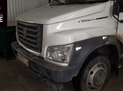 Рис. 32 Наши проекты: Пневмоподвеска на ﻿﻿ГАЗ (GAZ) Газон NEXT - Этапы установки