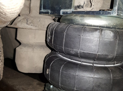 Рис. 4 Наши проекты: Пневмоподвеска на ﻿﻿ГАЗ (GAZ) Газон NEXT - Этапы установки