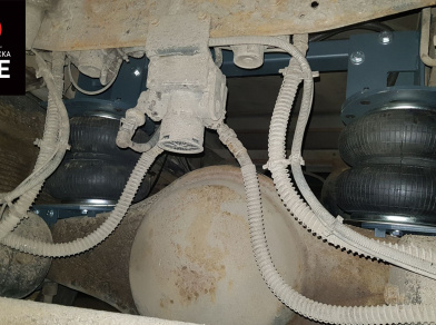 Рис. 26 Наши проекты: Пневмоподвеска на ﻿﻿ГАЗ (GAZ) Газон NEXT для грузоподъемности - Этапы установки