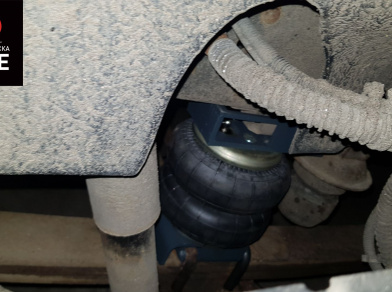 Рис. 4 Наши проекты: Пневмоподвеска на ﻿﻿ГАЗ (GAZ) Газон NEXT для грузоподъемности - Этапы установки