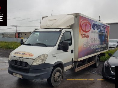 Рис. 1 Наши проекты: Установка пневмоподвески Iveco Daily 70c15