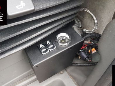 Рис. 6 Наши проекты: Установка пневмоподвески Iveco Daily 70c15