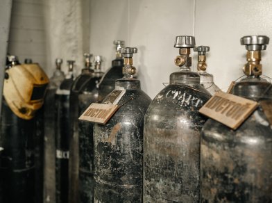 Рис. 11 Сварочный участок 