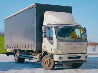 Рис. 1 Наши проекты: Пневмоподвеска Ashok Leyland Boss