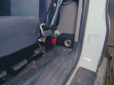 Рис. 5 Наши проекты: Пневмоподвеска Ashok Leyland Boss