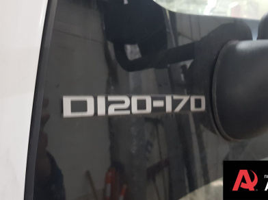 Рис. 3 Наши проекты: Пневмоподвеска на AVIA D120-170 в дополнение к рессорам