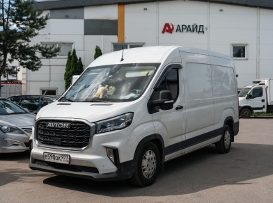 Рис. 1 Вспомогательные пневматические подушки на Авиор