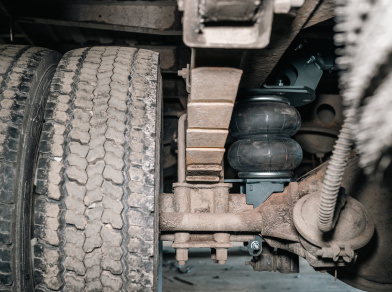 Рис. 3 Наши проекты: Пневмоподвеска на BAW Fenix