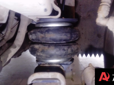 Рис. 2 Наши проекты: Пневмоподвеска на переднюю ось с системой управления на BAW Fenix