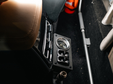 Рис. 7 Наши проекты: Пневмоподвеска на Changan Fengjing