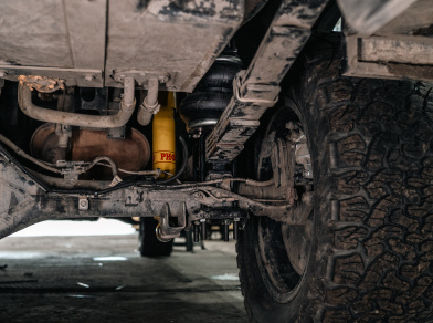 Рис. 3 Наши проекты: Пневмоподвеска на Changan Fengjing