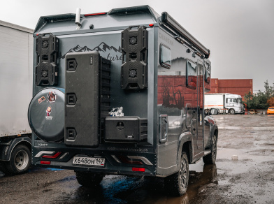 Рис. 2 Наши проекты: Пневмоподвеска на Changan Fengjing