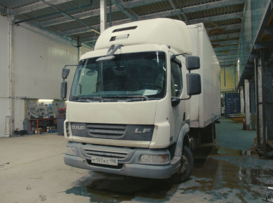 Рис. 1 Наши проекты: Пневмоподвеска Daf 45.220
