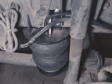 Рис. 4 Наши проекты: Пневмоподвеска Daf 45.220