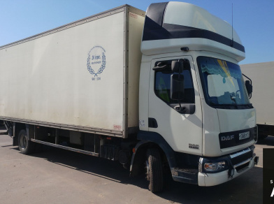 Рис. 1 Наши проекты: Пневмоподвеска на Daf 45.220 - Этапы установки